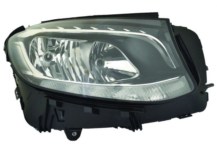 Acessar a peça Farol elétrico direito, LED, H7 (Motor)