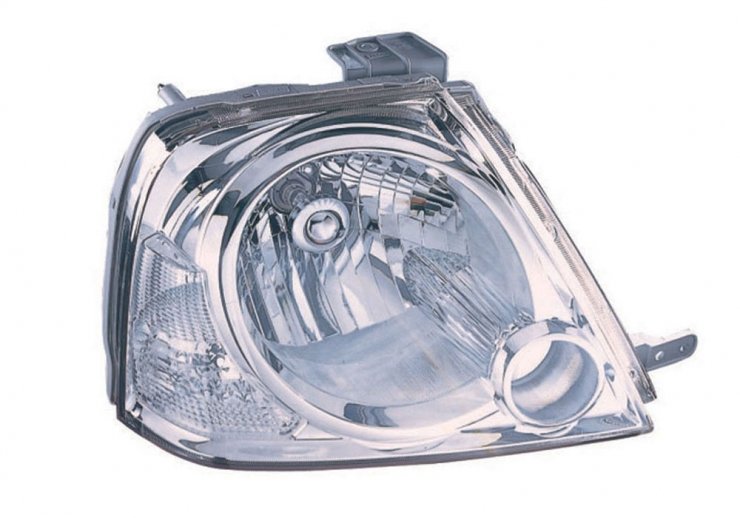 Acessar a peça Farol elétrico direito, H4