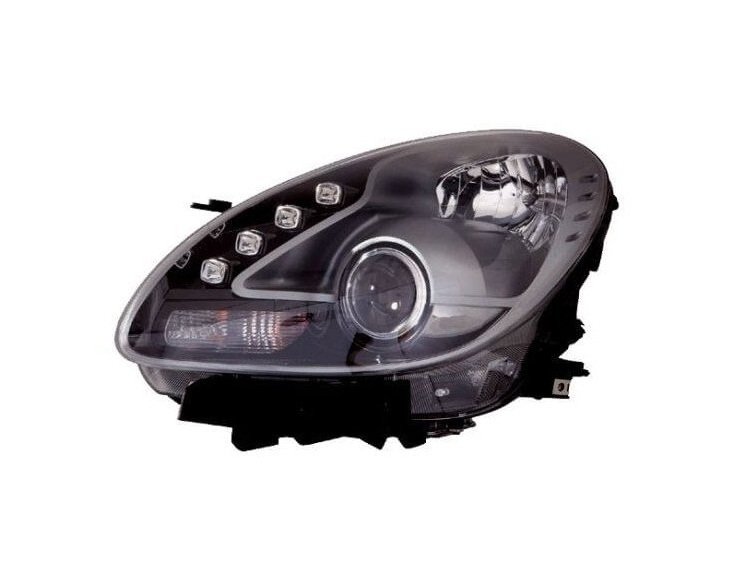 Acessar a peça Farol elétrico esquerdo, LED, H7+H1 (Motor)