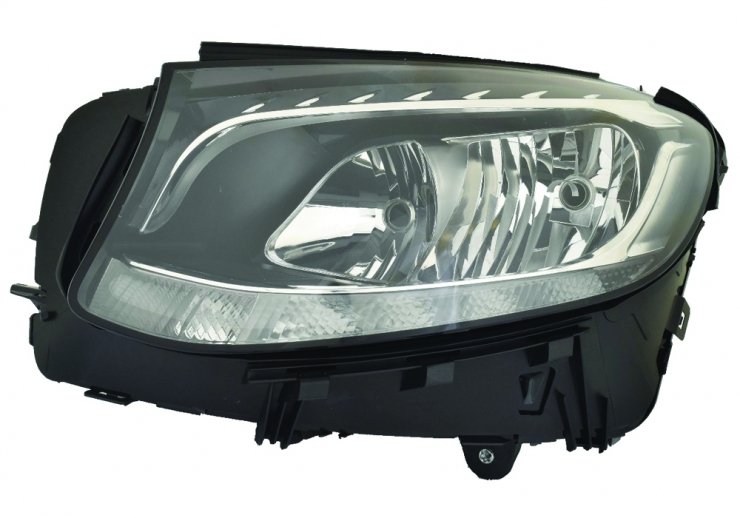 Acessar a peça Farol elétrico esquerdo, LED, H7 (Motor)