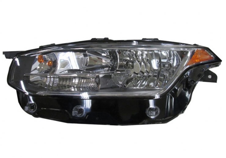 Acessar a peça Farol manual esquerdo, LED, H9+H11