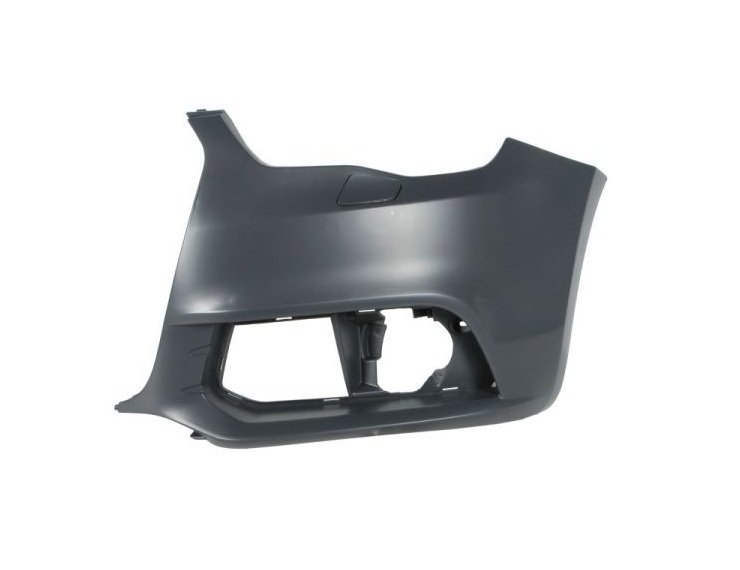 Ponta para-choques dianteiro esquerdo, preparado, orifícios lava-faróis AUDI-A1  pour AUDI A1   pour AUDI A1