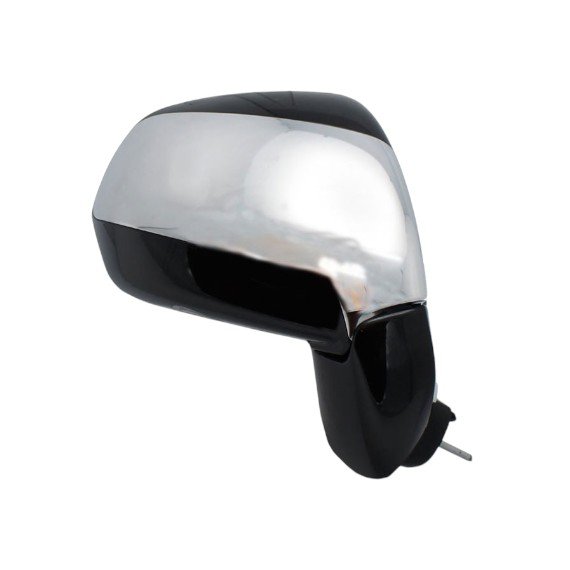 Acessar a peça Espelho retrovisor direito, elétrico, convexo, aquecido, rebatível, cromado, sonda, cortesia (11 pinos)