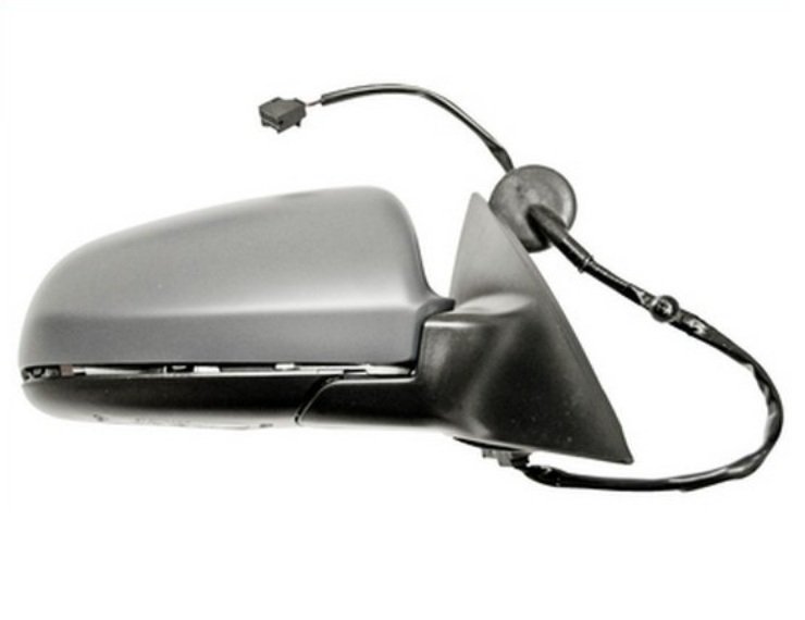 Acessar a peça Espelho retrovisor elétrico direito, aquecido, convexo, preparado, cortesia