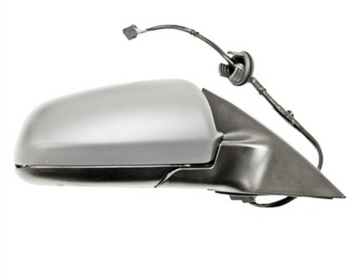 Acessar a peça Espelho retrovisor direito elétrico, convexo, aquecido, preparado, cortesia, rebatível, memória