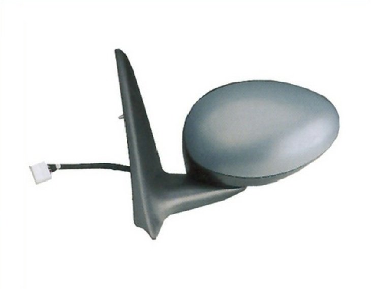 Acessar a peça Espelho retrovisor elétrico esquerdo, preto, convexo, aquecido, sonda