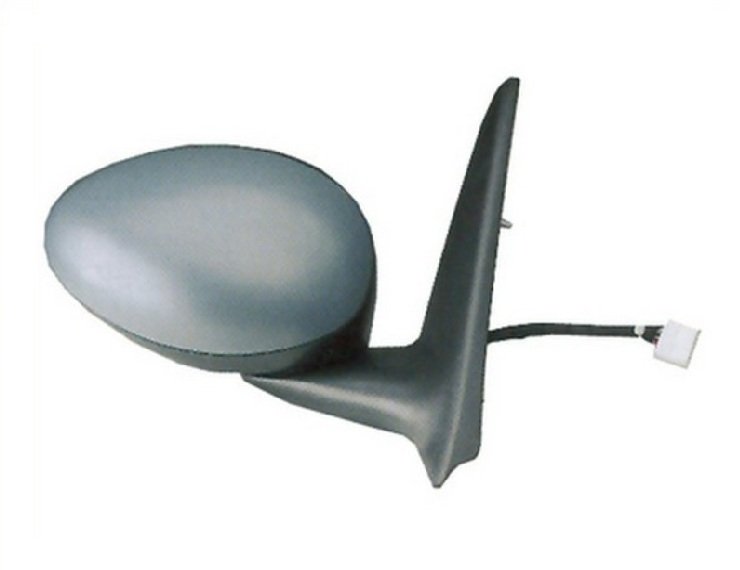 Acessar a peça Espelho retrovisor elétrico esquerdo, preto, asférico, aquecido, sonda