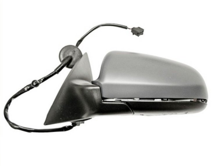 Acessar a peça Espelho retrovisor elétrico esquerdo, aquecido, asférico, preparado, cortesia