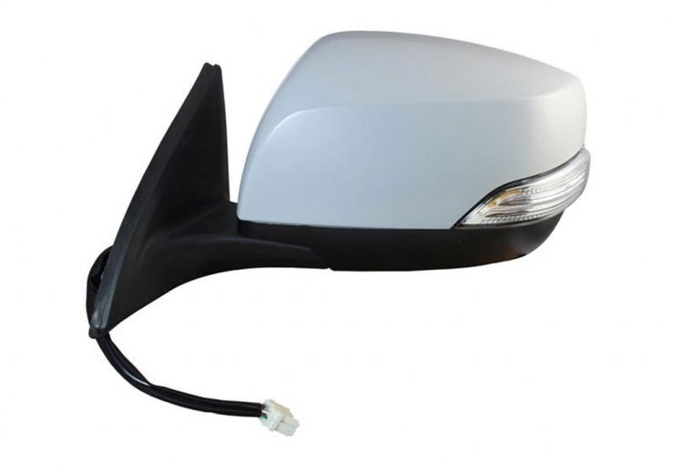 Acessar a peça Espelho retrovisor esquerdo, elétrico, convexo, aquecido, preparado, rebatível, pisca (9 pinos)