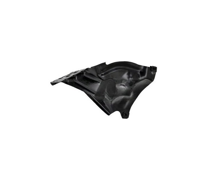 Acessar a peça Suporte guarda lamas frente esquerda