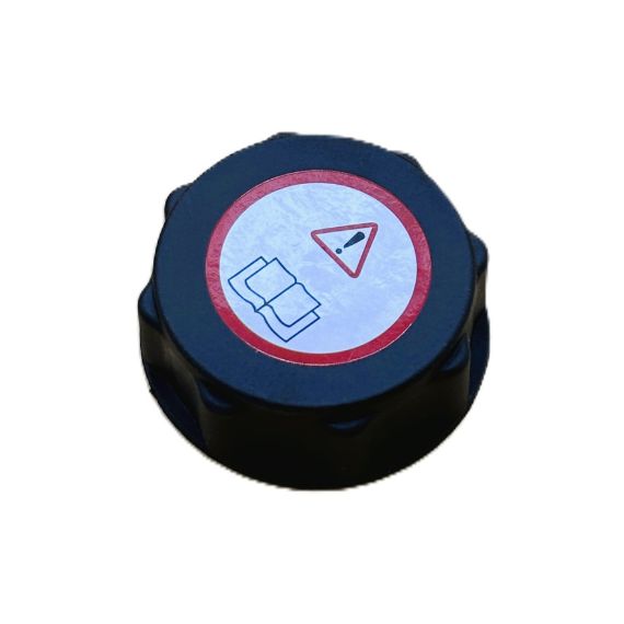 Acessar a peça Tampa depósito líquido de refrigeração