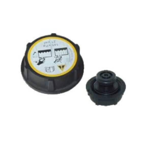 Acessar a peça Tampa depósito líquido de refrigeração