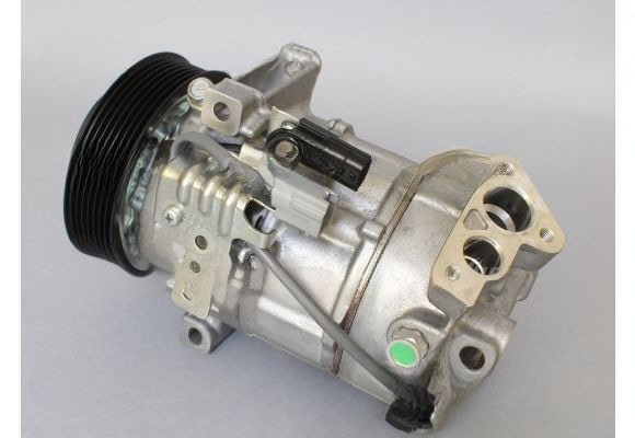 Acessar a peça Compressor de climatização 6SBU16C 7G-120mm