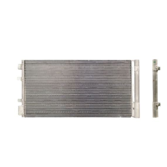 Acessar a peça Condensador de climatização