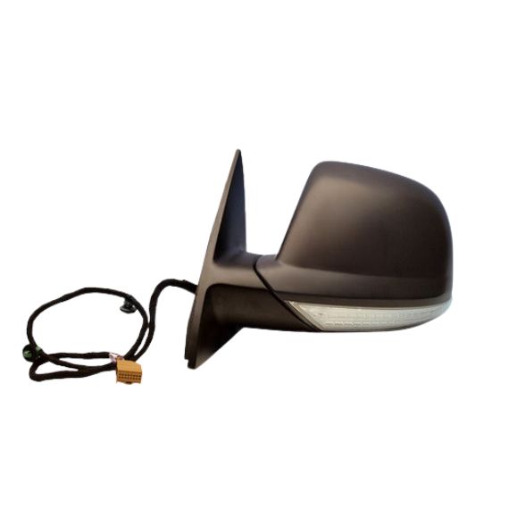 Espelho retrovisor direito elétrico, preparado, convexo, aquecido, com pisca, rebatível, cortesia ACCESSOIRES CAMION-GUARDALAMAS E CALÇOS pour VOLKSWAGEN TOUAREG   pour VOLKSWAGEN TOUAREG