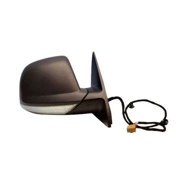 Espelho retrovisor elétrico esquerdo, preparado, asférico, aquecido, com pisca, rebatível, cortesia, memória ACCESSOIRES CAMION-GUARDALAMAS E CALÇOS pour VOLKSWAGEN TOUAREG   pour VOLKSWAGEN TOUAREG