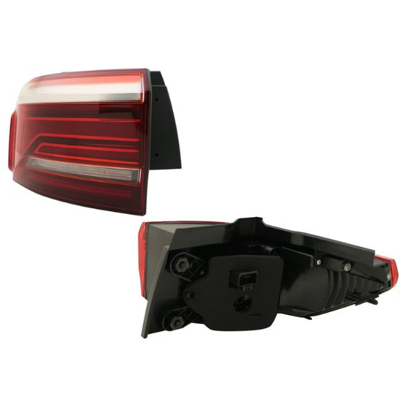 Acessar a peça Farolim traseiro esquerdo, LED