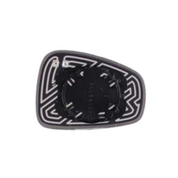 Acessar a peça Vidro + suporte espelho retrovisor esquerdo, asférico, aquecido