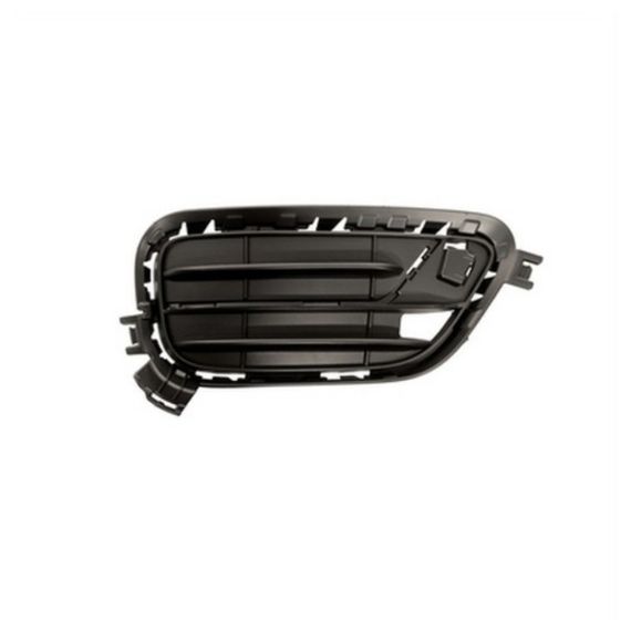 Acessar a peça Grelha para choques direito, preta, orifícios friso (X-Line)