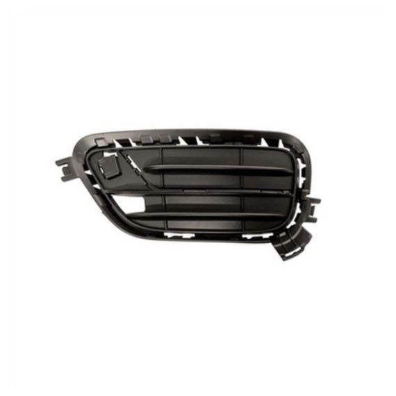 Acessar a peça Grelha para choques esquerdo, preta, orifícios friso (X-Line)