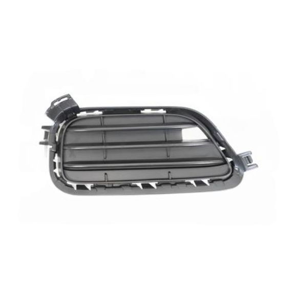 Acessar a peça Grelha para choques esquerdo, preta, fechada (LCI)