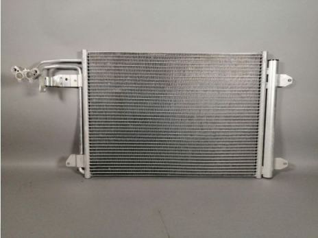 Acessar a peça Condensador de climatização