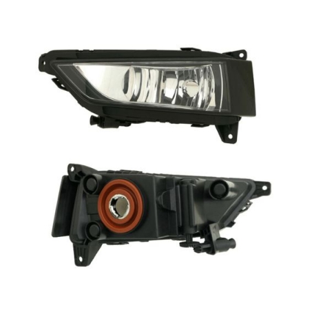 Acessar a peça Farol de nevoeiro esquerda, H8