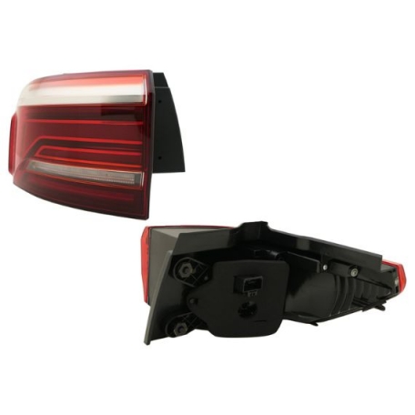 Acessar a peça Farolim traseiro esquerdo, LED