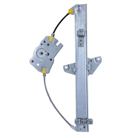 Acessar a peça Mecanismo elevador do vidro elétrico traseira direita (4 portes)