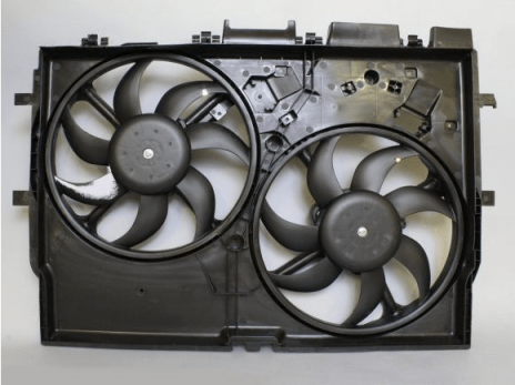 Acessar a peça Ventilador elétrico, 2M, H, 385 Acessar a peça Ventilador elétrico, 2M, H, 385