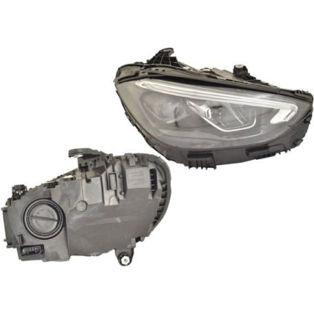 Acessar a peça Farol direito, LED (Motor)