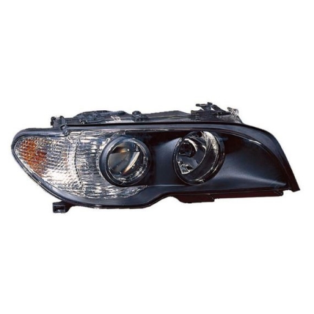 Acessar a peça Farol elétrico direito, preto, H7+H7, W5W (Motor) (a partir de 2003)