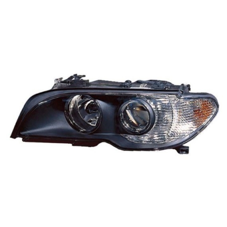 Acessar a peça Farol elétrico esquerdo, preto, H7+H7, W5W (Motor) (a partir de 2003)