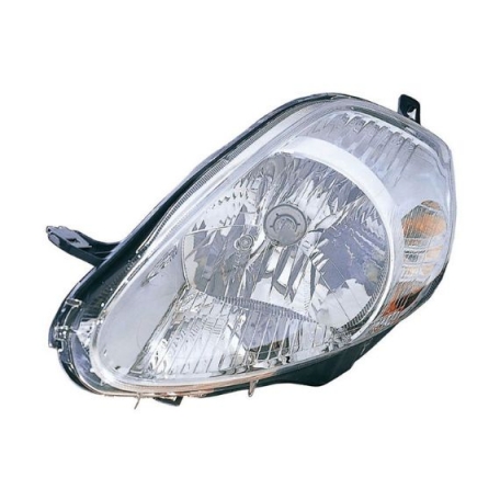 Acessar a peça Farol elétrico esquerdo, cromado, H4 (Motor)