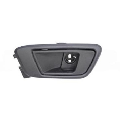 Acessar a peça Puxador interior porta traseira esquerda, preto