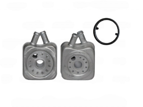 Acessar a peça Arrefecedor de óleo 95x130x55 mm Acessar a peça Arrefecedor de óleo 95x130x55 mm