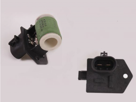 Acessar a peça Resistência, ventilador do compartimento do passageiro Acessar a peça Resistência, ventilador do compartimento do passageiro