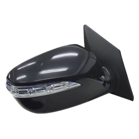 Acessar a peça Espelho retrovisor elétrico direito, convexo, aquecido, rebatível, com pisca (8 pinos)