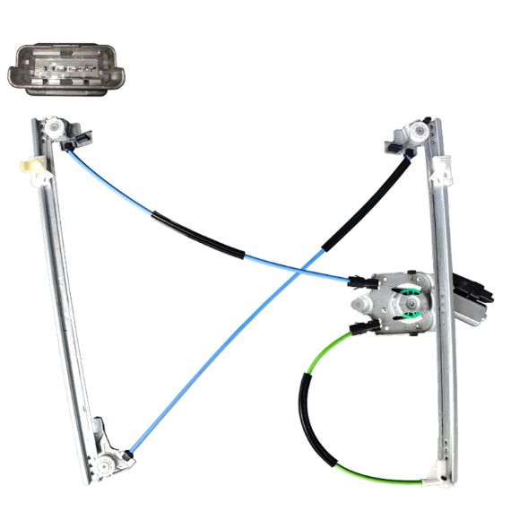 Acessar a peça Elevador de vidro elétrico frente direito (6 pinos) (5 portes)