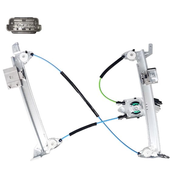 Acessar a peça Elevador de vidro frente direito (6 pinos) (Coupé)