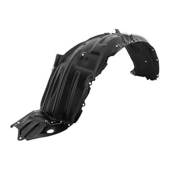 Acessar a peça Cava de roda frente direita, com isolamento acústico