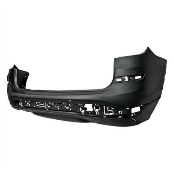 Acessar a peça Para choques traseiro preparado, orifícios sensores, escape duplo esquerda (LCI)