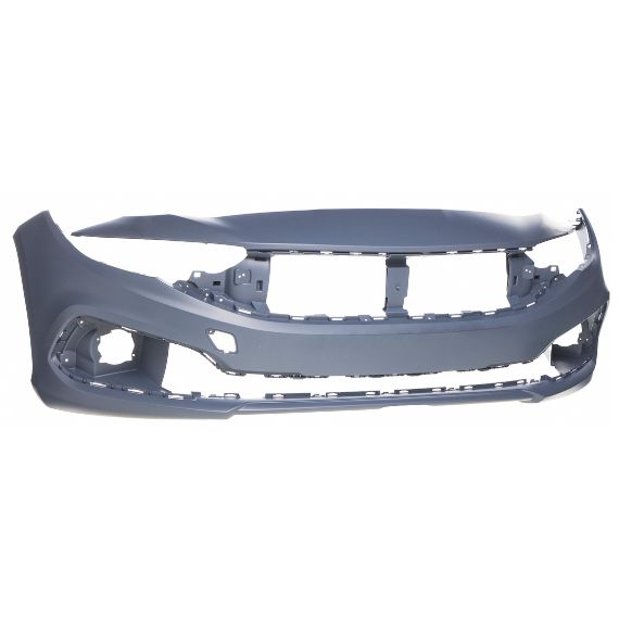 Acessar a peça Para choques frente preparado