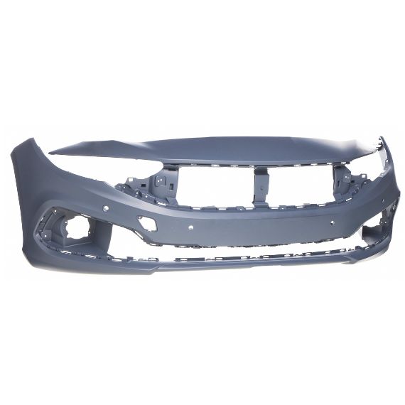 Acessar a peça Para choques frente preparado, 4 orifícios sensores