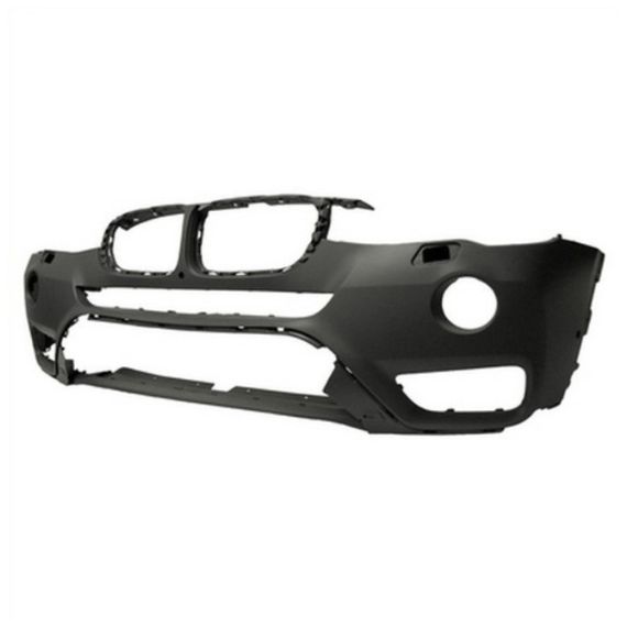 Acessar a peça Para choques frente, faróis de nevoeiro LED, lava-faróis e orifícios para câmara, park assist (LCI)