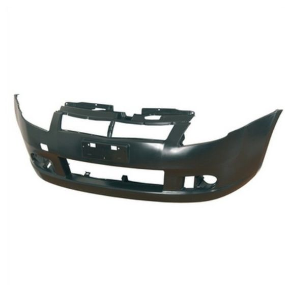 Acessar a peça Para choques frente preto, buracos farol nevoeiro