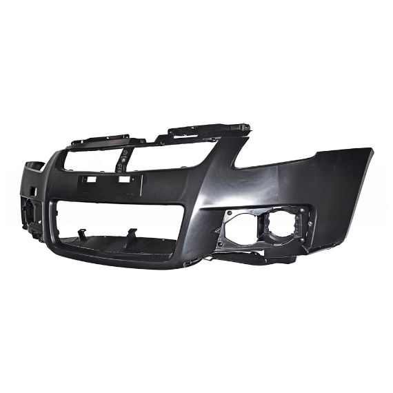 Acessar a peça Para choques frente preto (Mod. Sport)