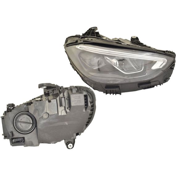 Acessar a peça Farol direito, LED (Motor)