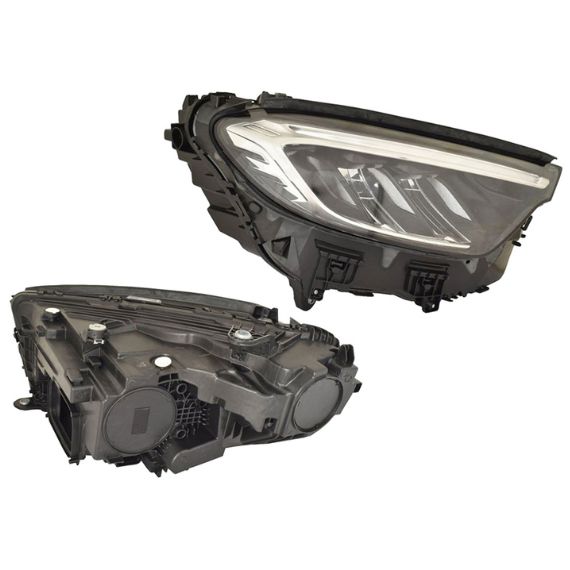 Acessar a peça Farol direito, LED, com suporte de lâmpada (Motor)