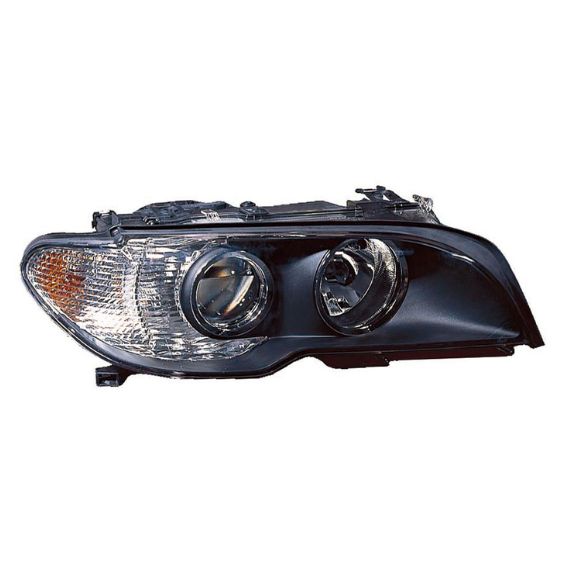 Acessar a peça Farol elétrico direito, preto, H7+H7, W5W (Motor) (a partir de 2003)